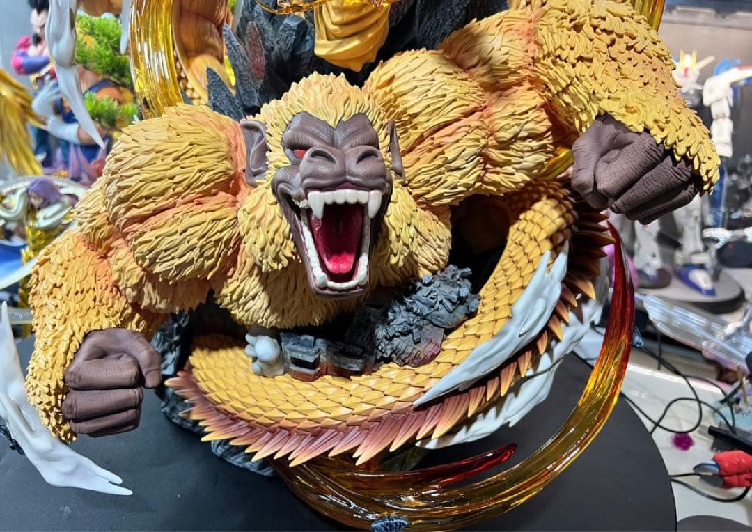 ドラゴンボール 龍拳 孫悟空 フィギュア ガレージキット