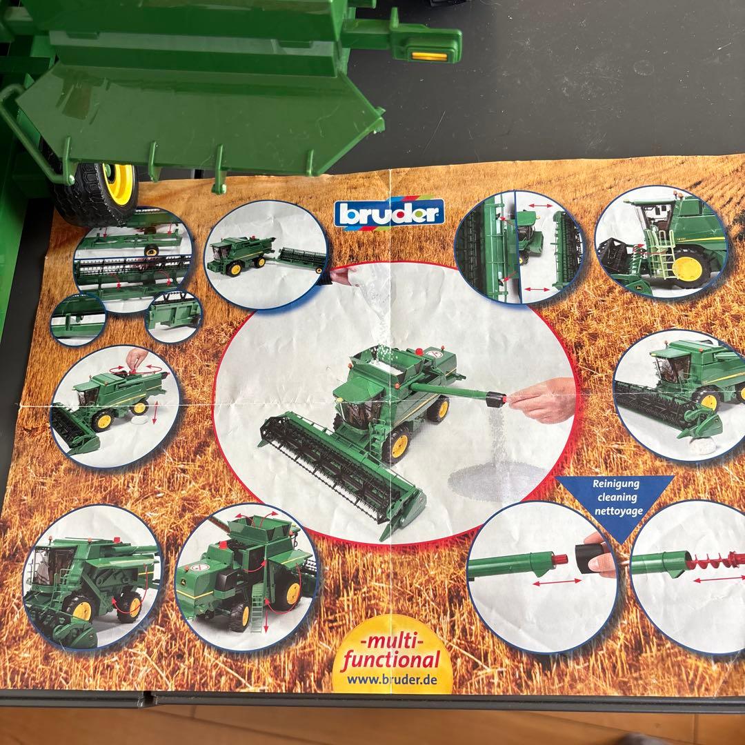 bruder John Deere コンバインハーベスター