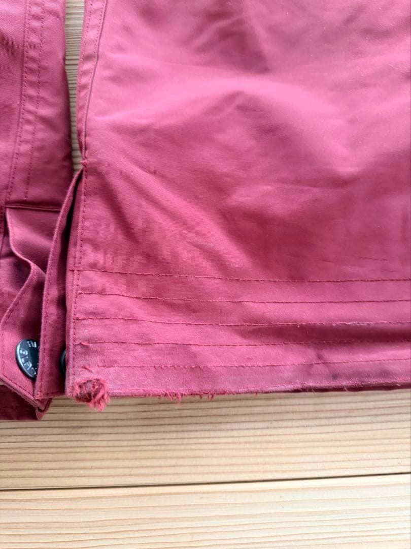 スノーボードウェア ビブパンツ レディース エアブラスター S バーガンディ