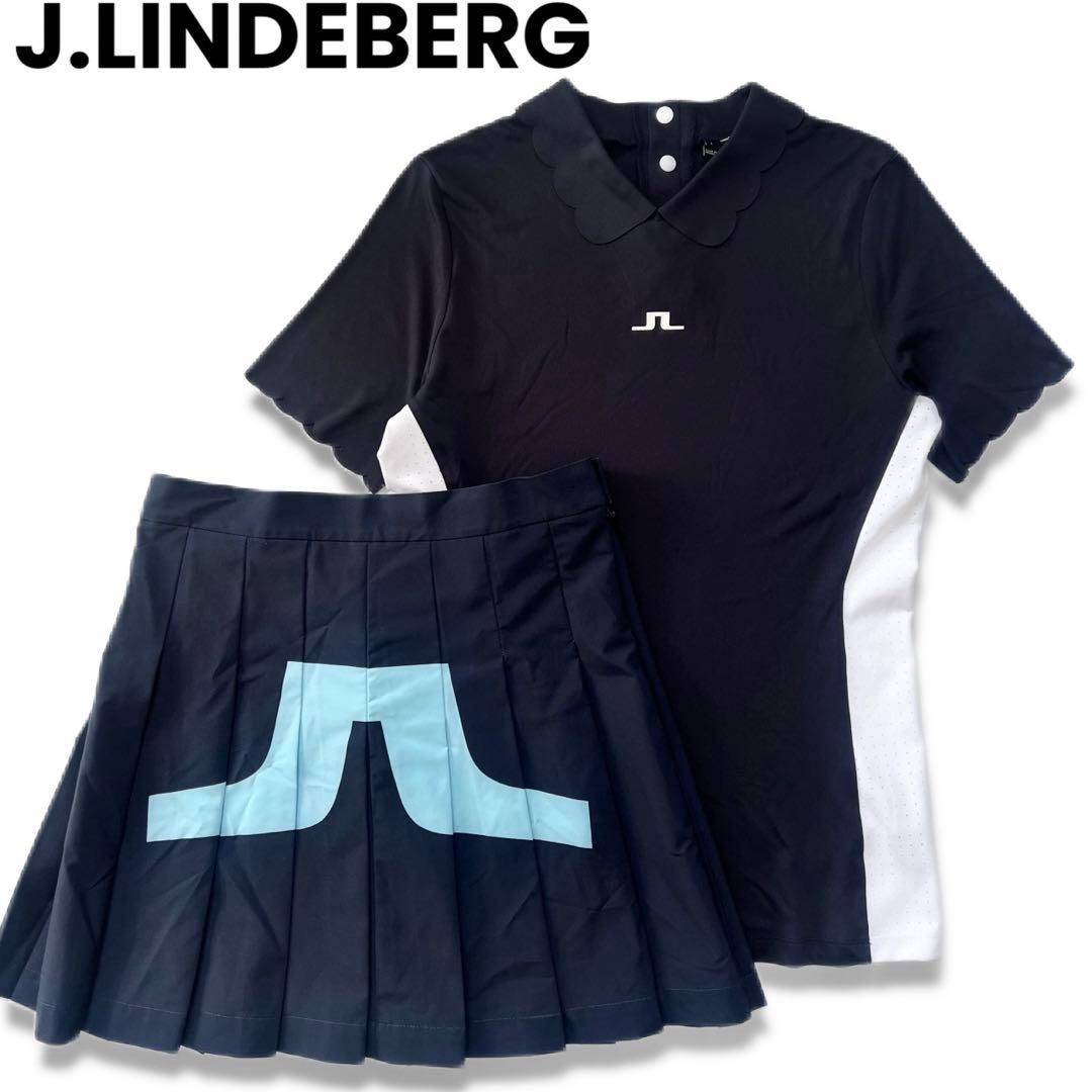 J.LINDEBERG ジェイリンドバーグ　セットアップ　フリル　レディース
