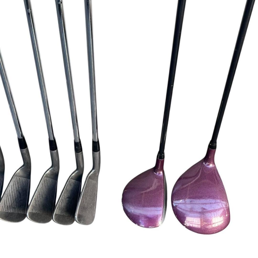 MIZUNO FILA ゴルフクラブセット 10本 レディース