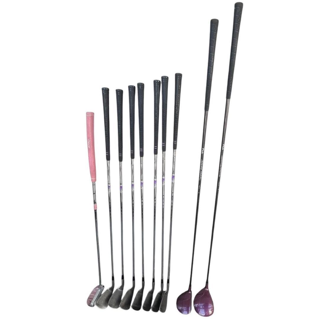 MIZUNO FILA ゴルフクラブセット 10本 レディース