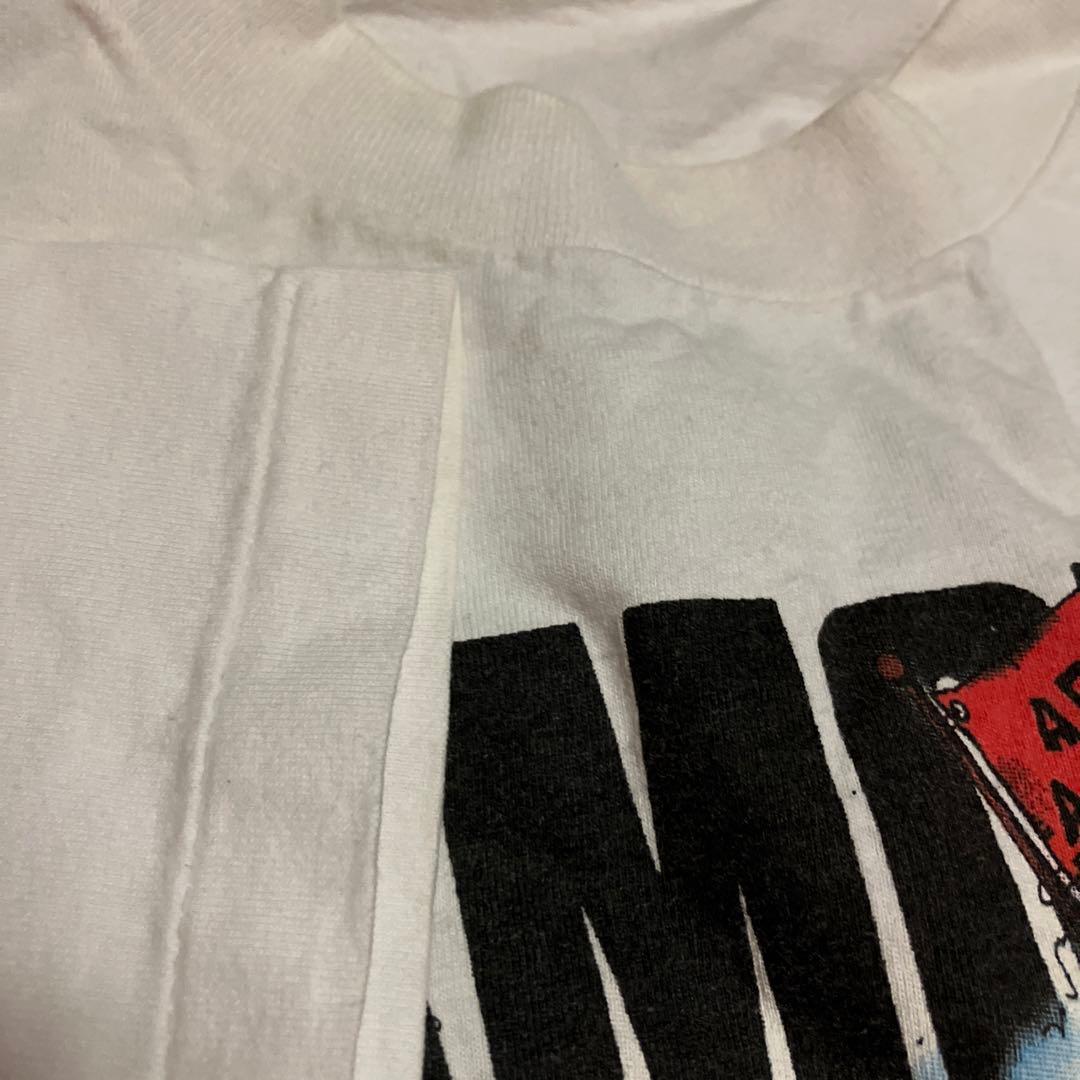 希少 1995年ビンテージRAMONES Tシャツ　Lサイズ
