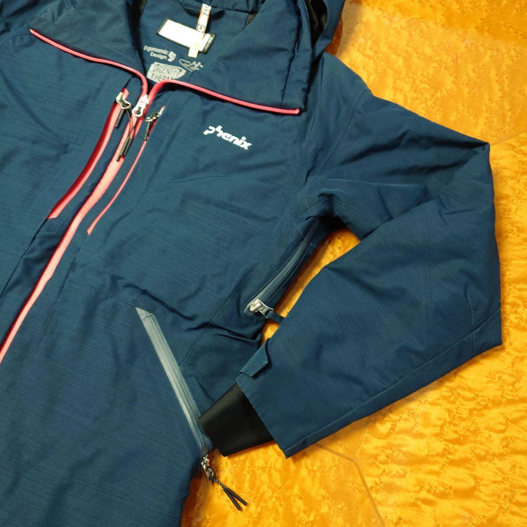 スキーウェア レディース 上下セット phenix Mサイズ 外部クリーニング済