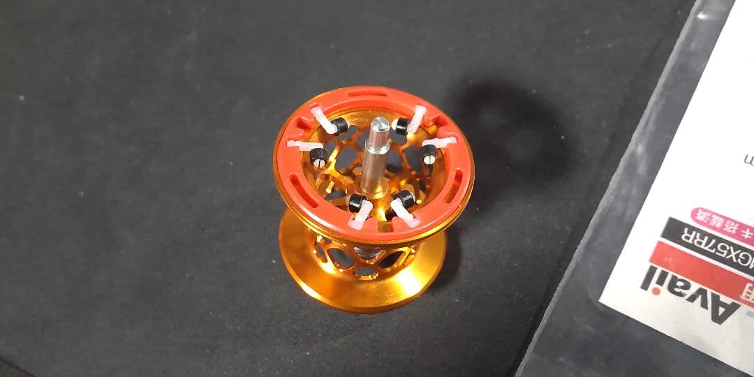 Abu Garcia11 REVO MGX ベイトリールCustom品