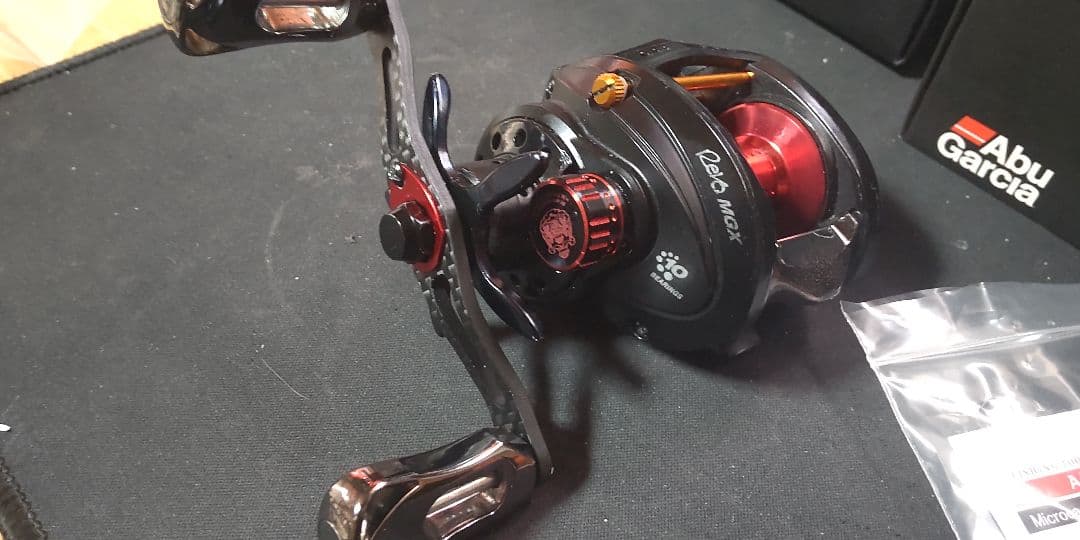 Abu Garcia11 REVO MGX ベイトリールCustom品