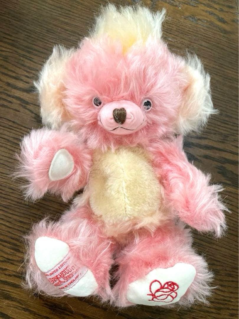 メリーソート　チーキー　イギリス　新品　cheeky 高島屋　限定　レア　ピンク