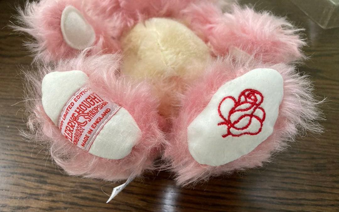 メリーソート　チーキー　イギリス　新品　cheeky 高島屋　限定　レア　ピンク