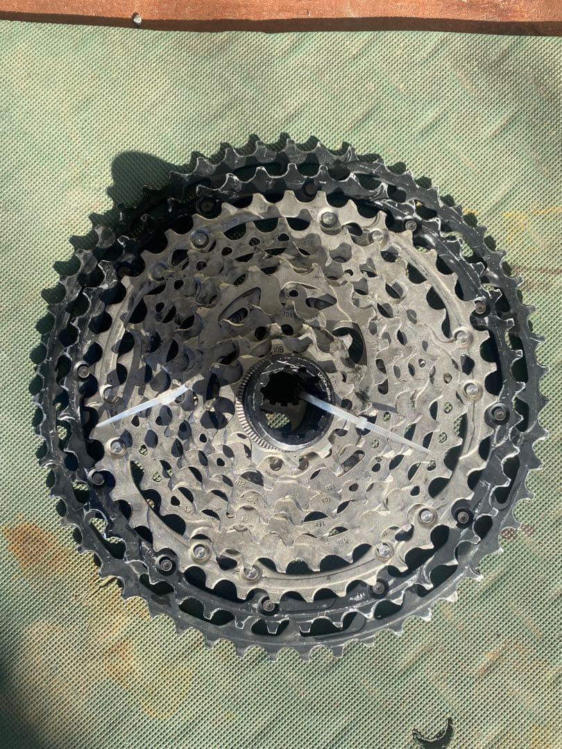 シマノ　DEORE XT M8100 リアディレーラー&カセットスプロケット