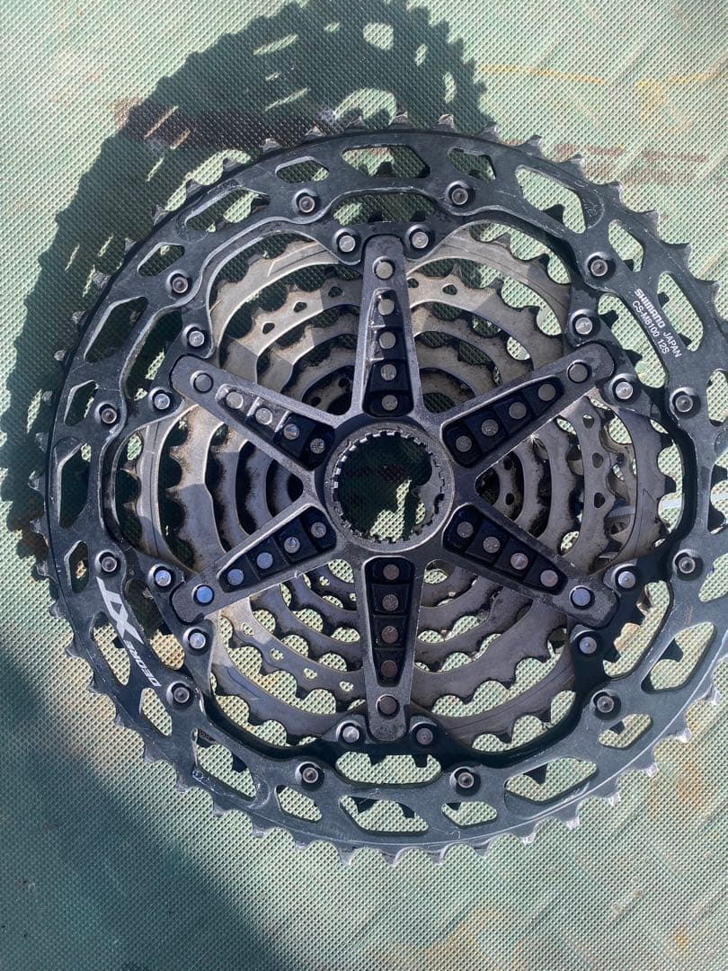 シマノ　DEORE XT M8100 リアディレーラー&カセットスプロケット