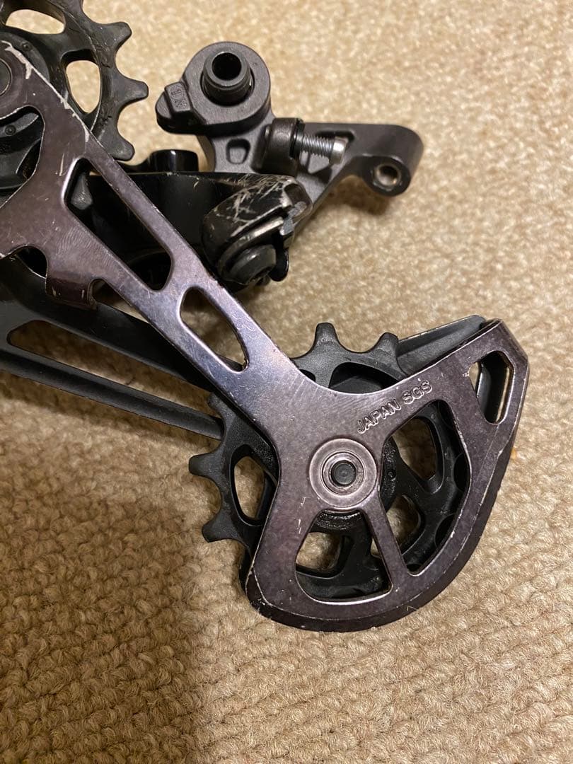 シマノ　DEORE XT M8100 リアディレーラー&カセットスプロケット