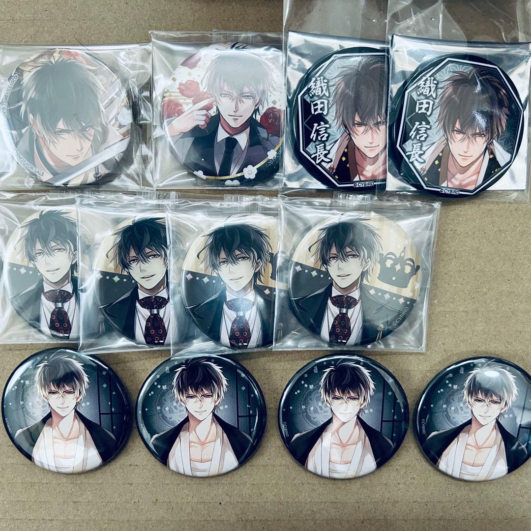 イケメン戦国 織田信長 缶バッジ