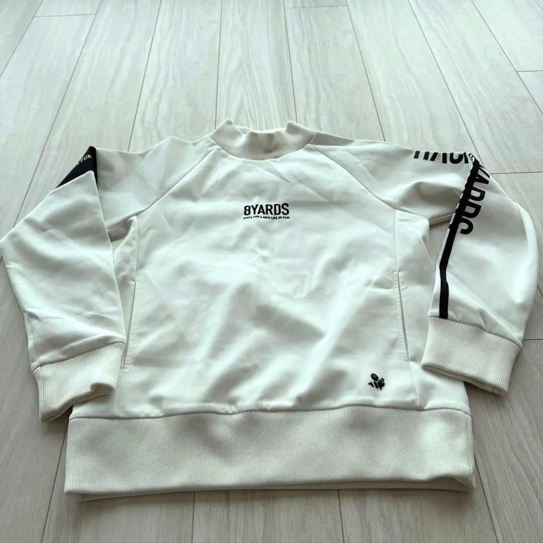 8YARDS ハチヤーズ　ゴルフウェア　トップス　トレーナー　スウェット