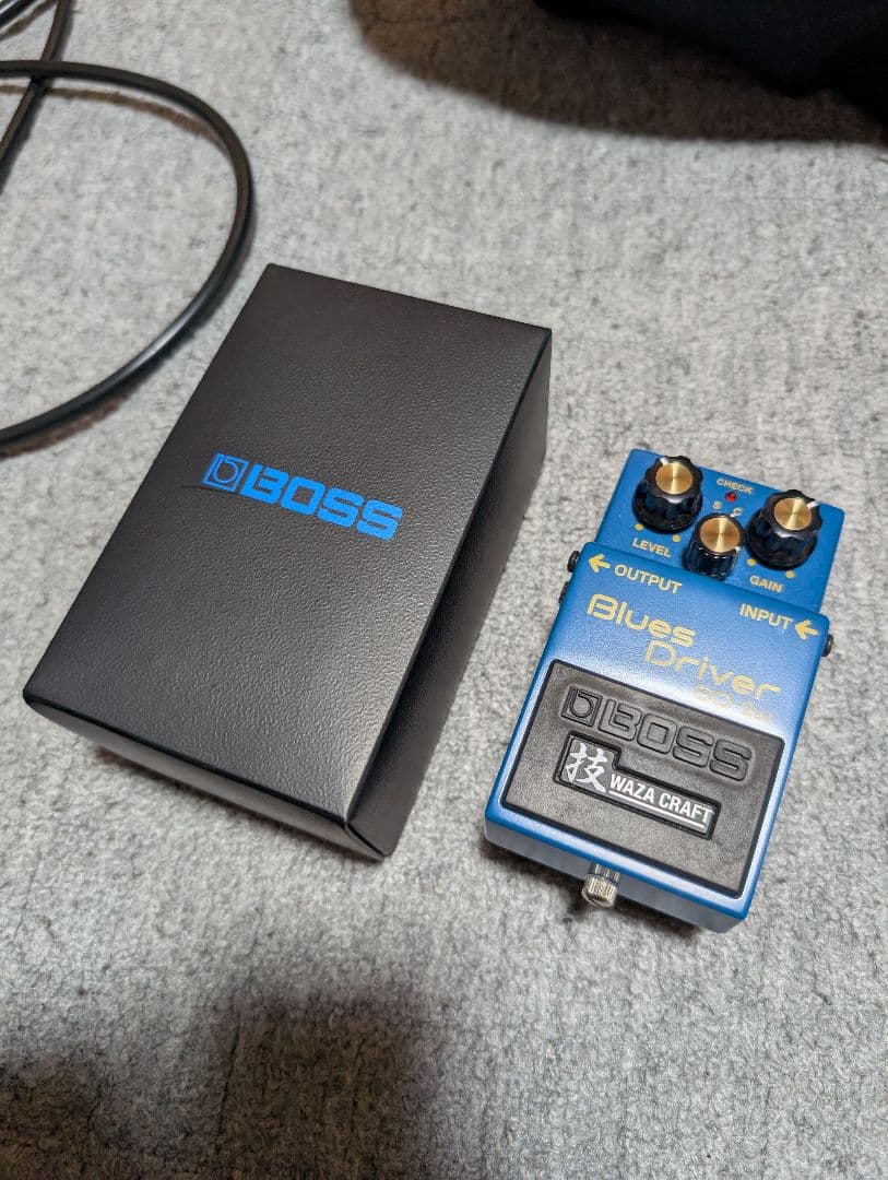 最終値下げBOSS BD-2w ブルースドライバー技クラフト