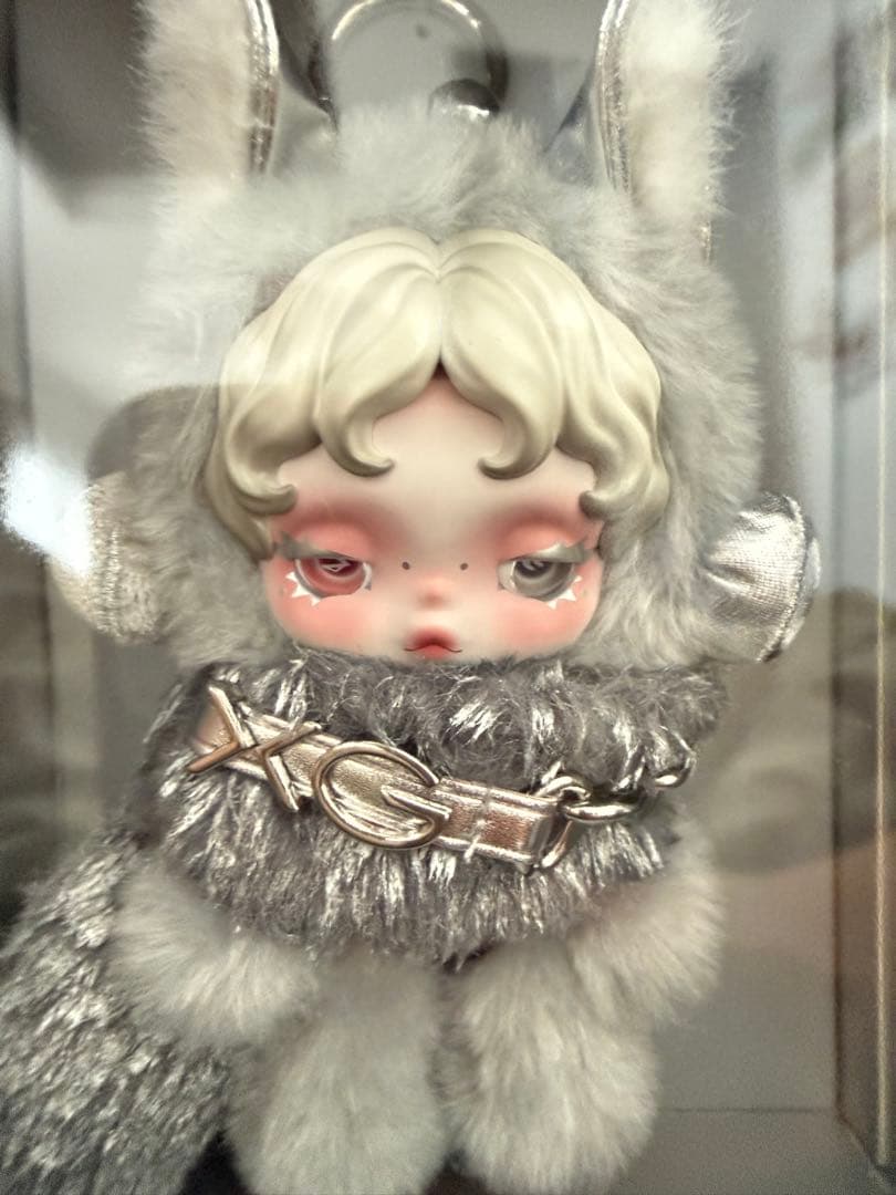 ハ*ル様 新品未開封　SKULL PANDA XGコラボ ぬいぐるみ