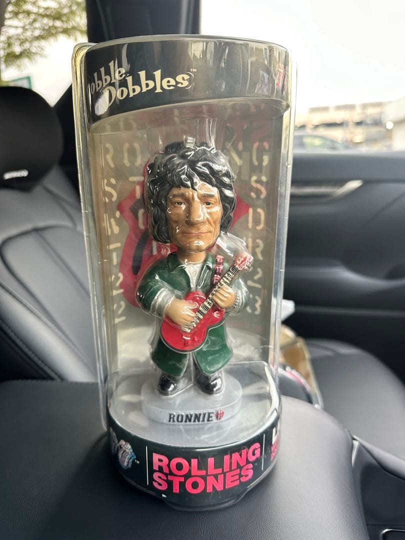 ローリングストーンズボブルヘッド　ロンウッド