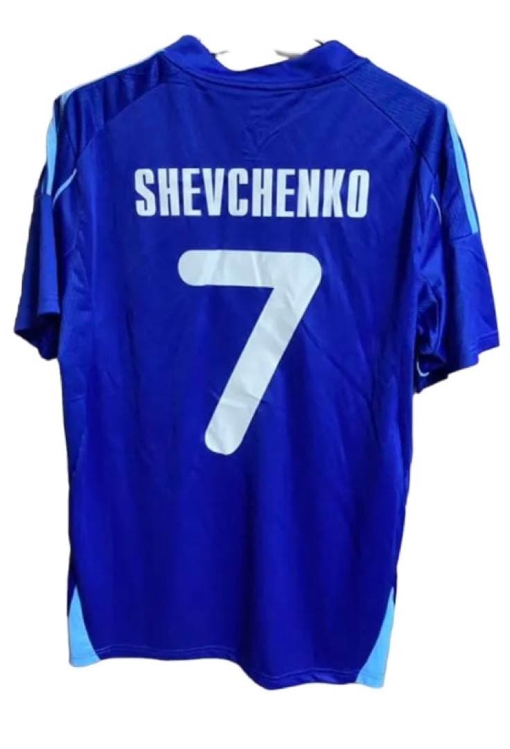 シェフチェンコ ユニフォーム