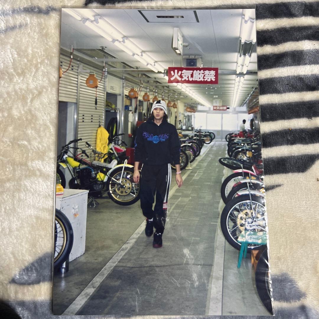 （元）SMAP 森且行 サイン 写真