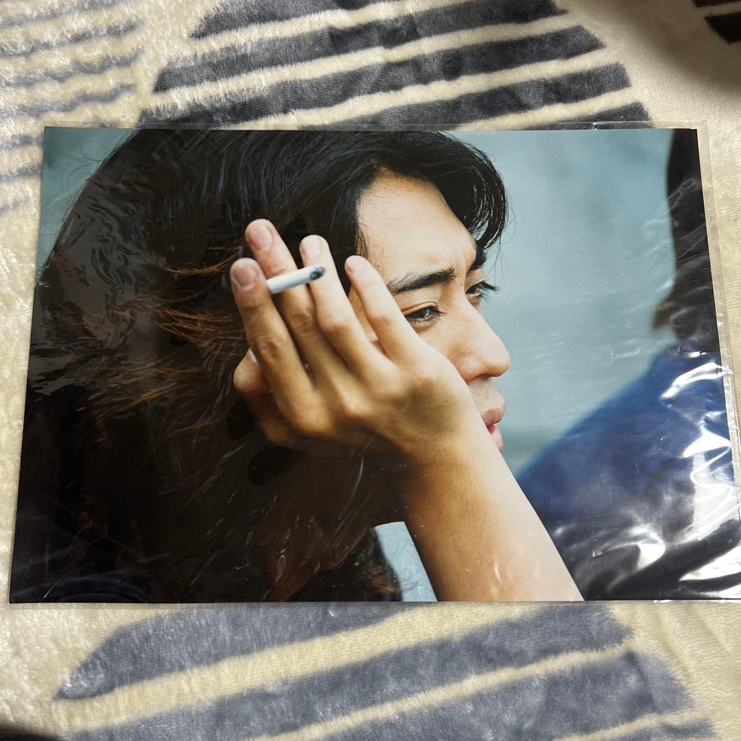 （元）SMAP 森且行 サイン 写真