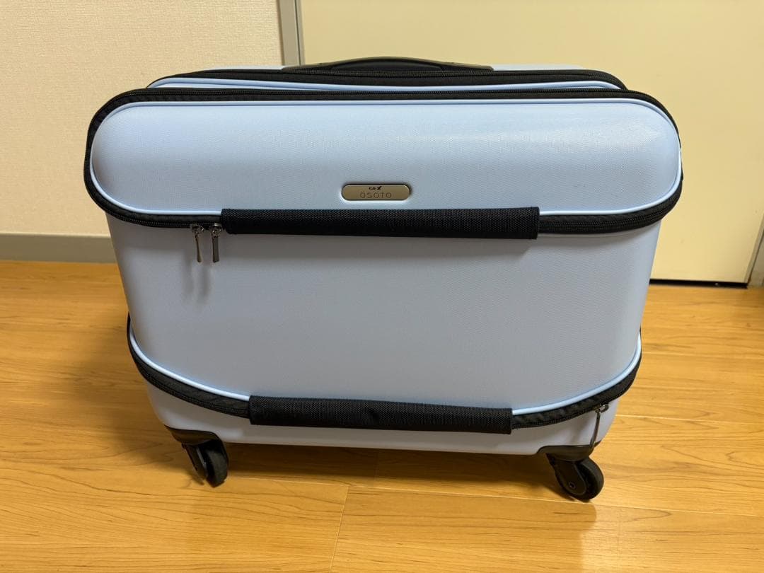 OSOTOキャリーケース ローラーM ブルー