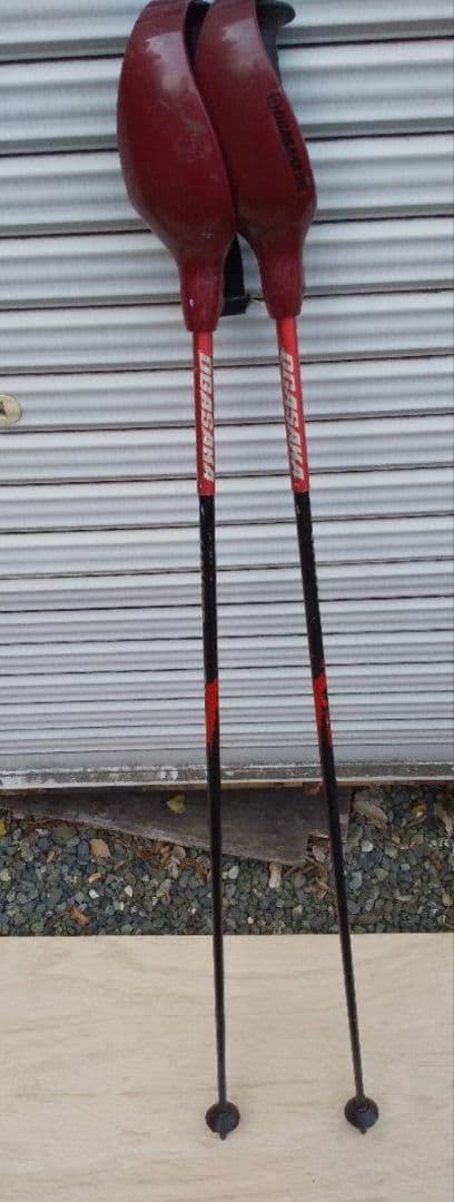 OGASKA オガサカ SLポール ガード付き 123cm