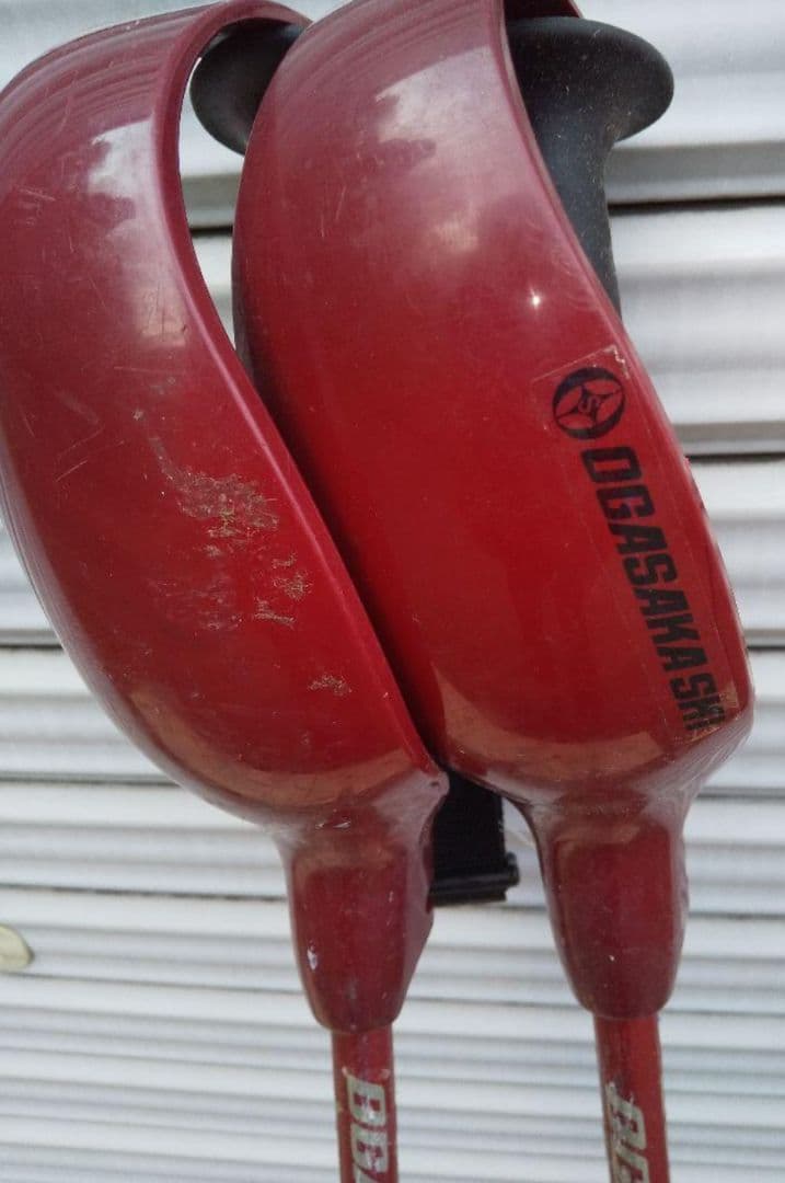 OGASKA オガサカ SLポール ガード付き 123cm