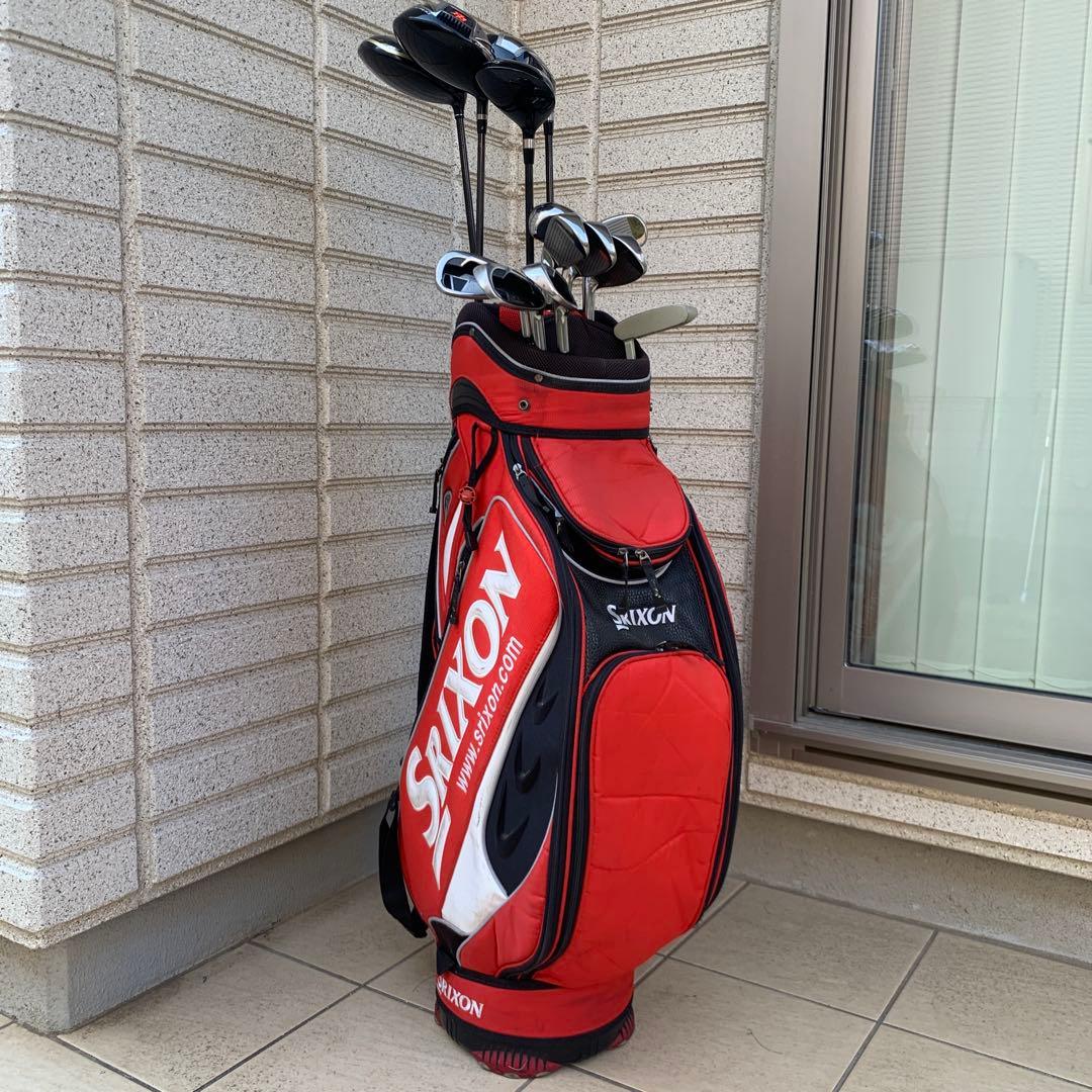 値下げしました！ キャロウェイ 、スリクソン入り！ゴルフクラブ セットです！
