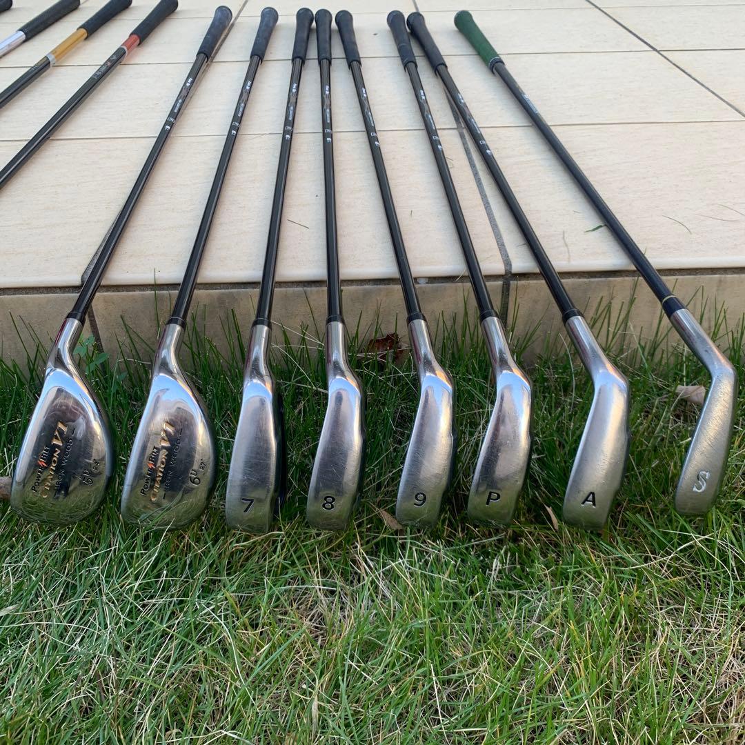 値下げしました！ キャロウェイ 、スリクソン入り！ゴルフクラブ セットです！