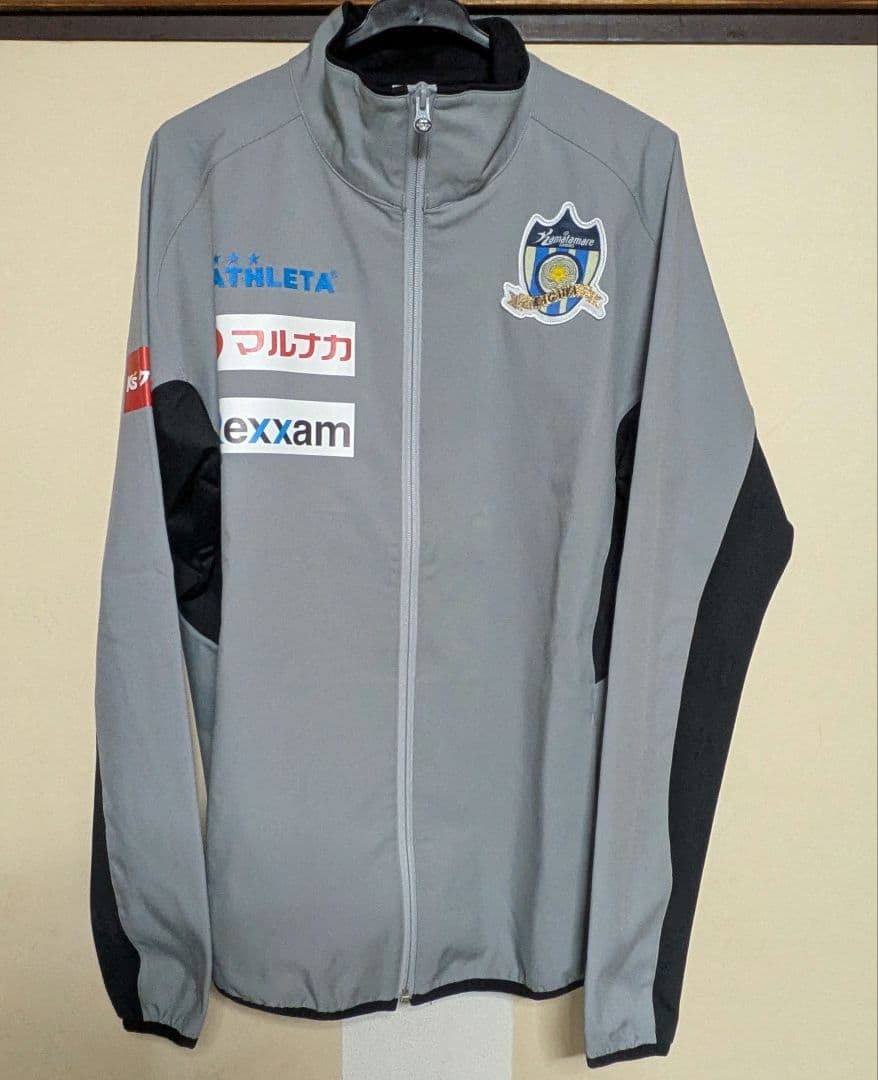 カマタマーレ讃岐トレーニングウェア