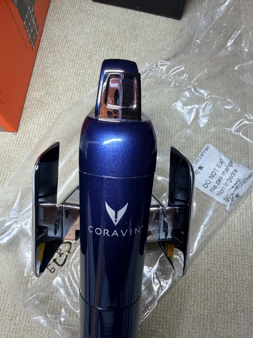 最上位モデル！コラヴァン モデル2 エリート プロ！1回使用美品　Coravin