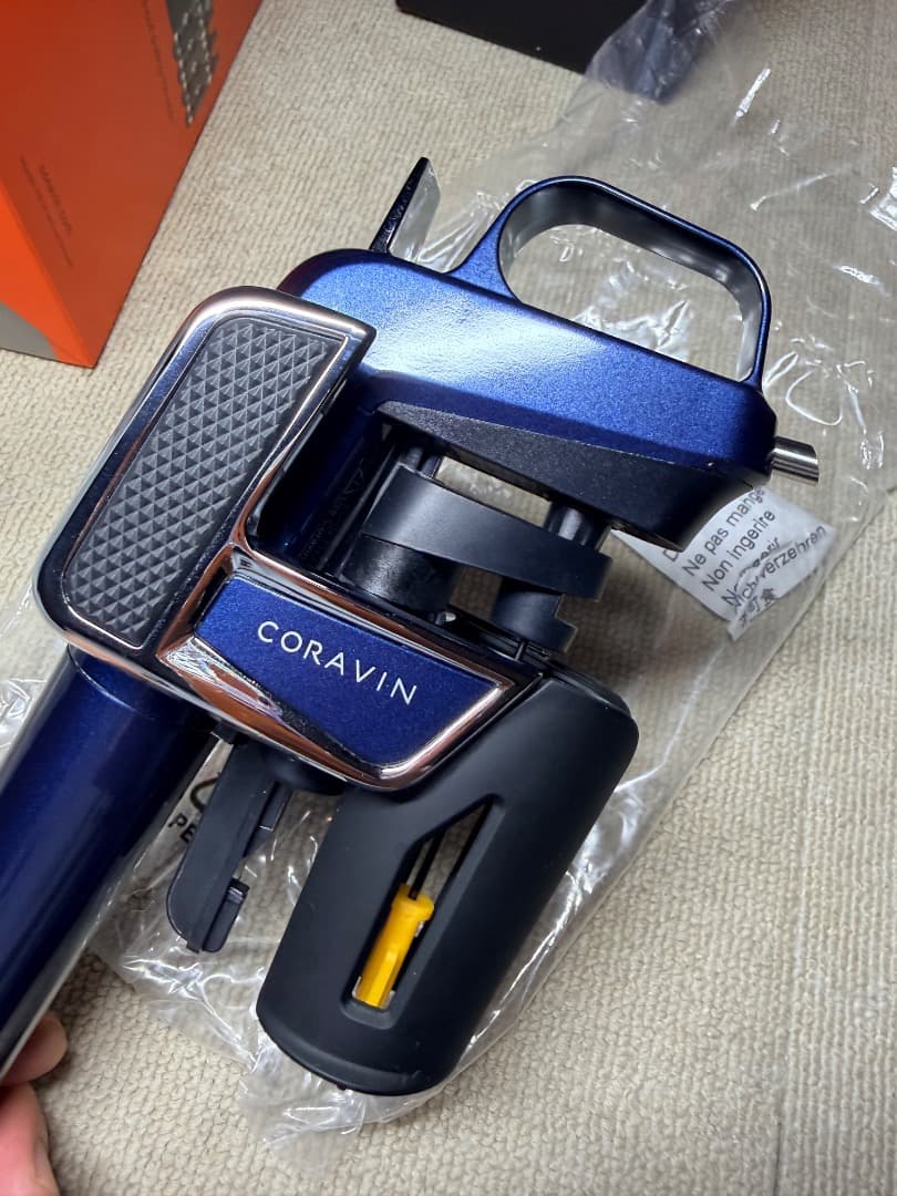 最上位モデル！コラヴァン モデル2 エリート プロ！1回使用美品　Coravin