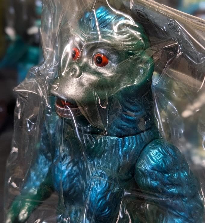 ブルマァク復刻10周年記念ウルトラＱ怪獣４体セット