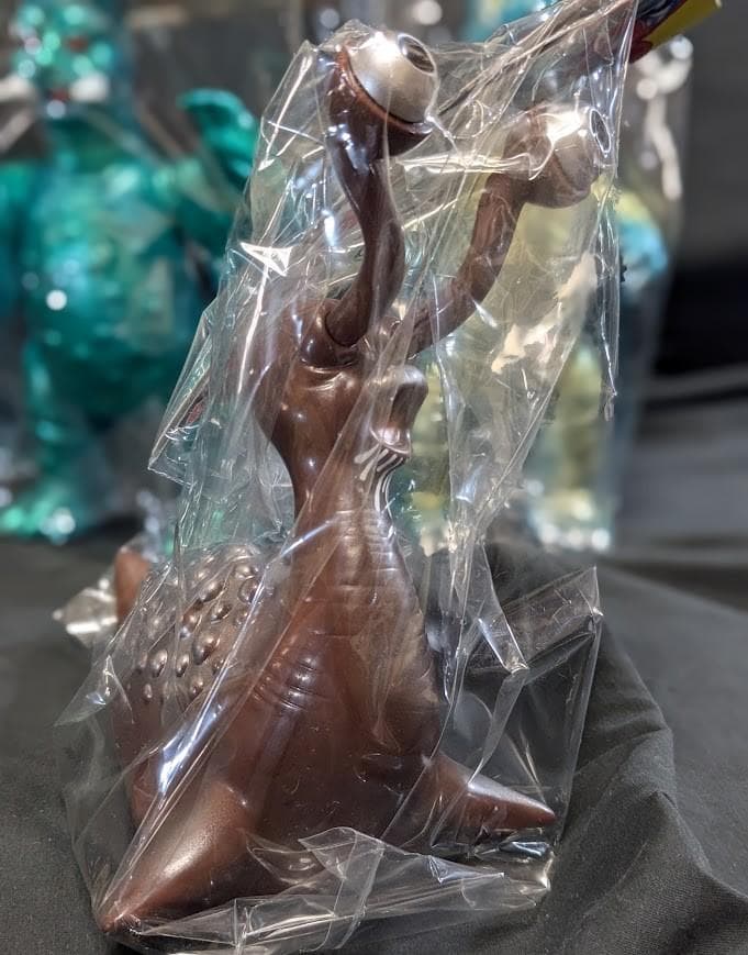 ブルマァク復刻10周年記念ウルトラＱ怪獣４体セット