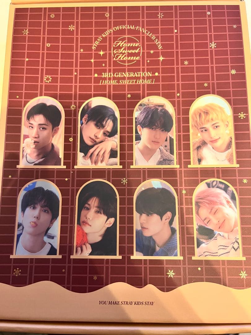 straykids スキズ STAY3期 本国FC ファンクラブキット