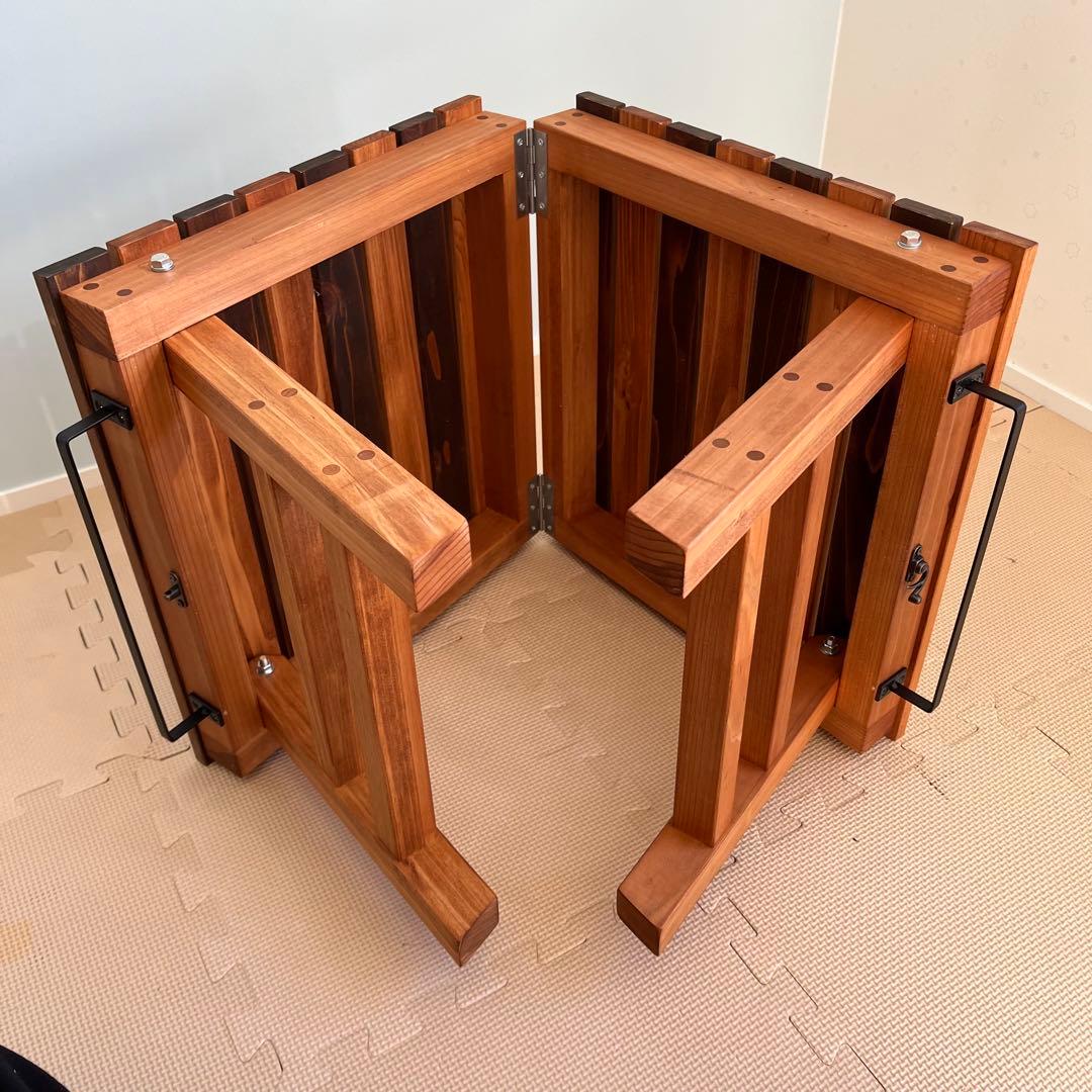 折りたたみローテーブル#149