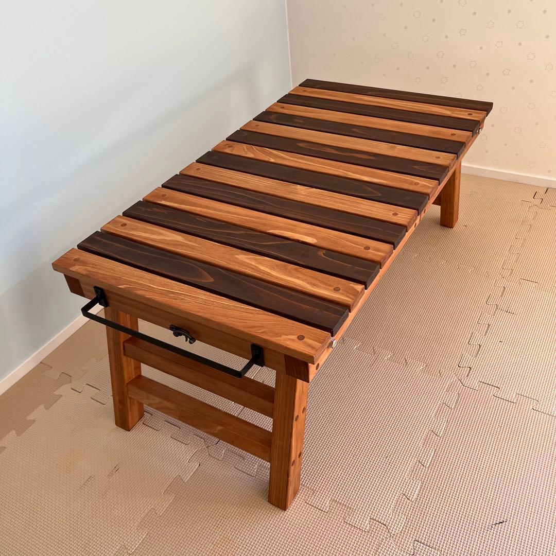 折りたたみローテーブル#149