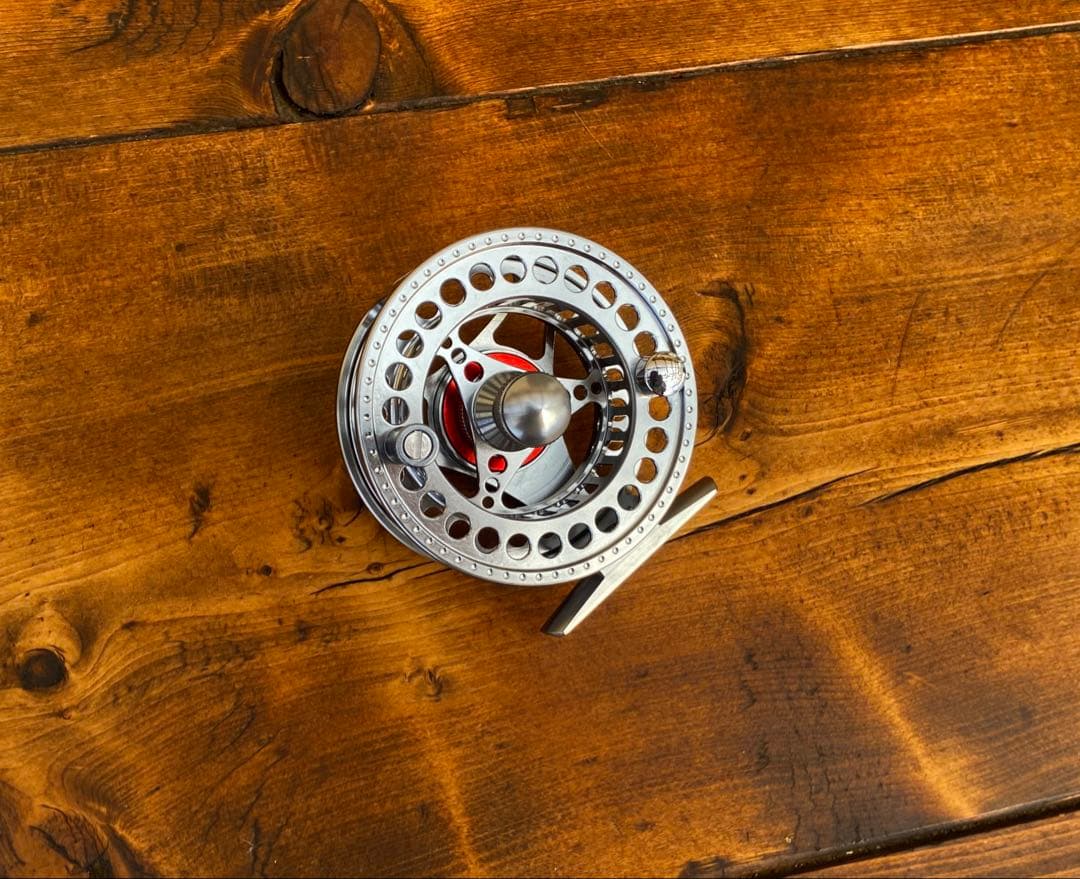 テレスコフライロッド　釣り竿セット　フライロッド　渓流釣り　7ft 210cm