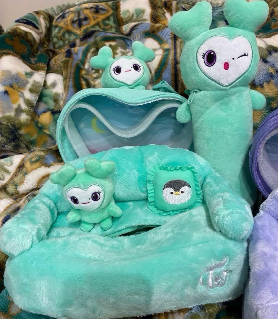 TWICE ミサモ GIGO限定 ティッシュカバー ぴょこきゅんボディバッグ