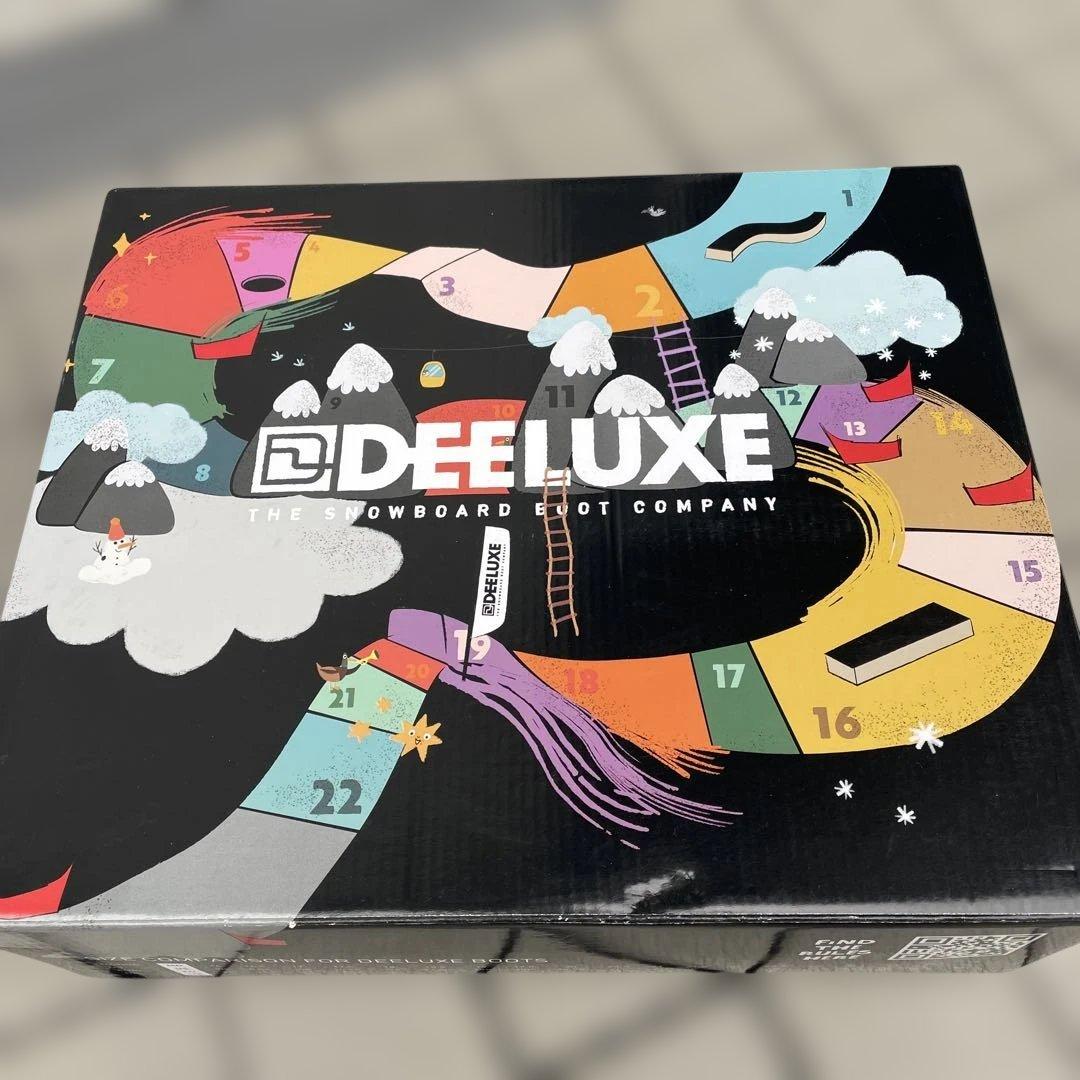 DEELUXE スノーボードブーツ ROUGH DIAMONDブラック 18cm