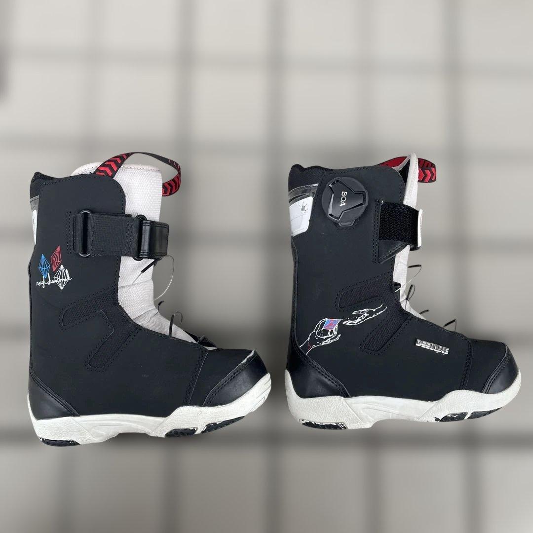 DEELUXE スノーボードブーツ ROUGH DIAMONDブラック 18cm