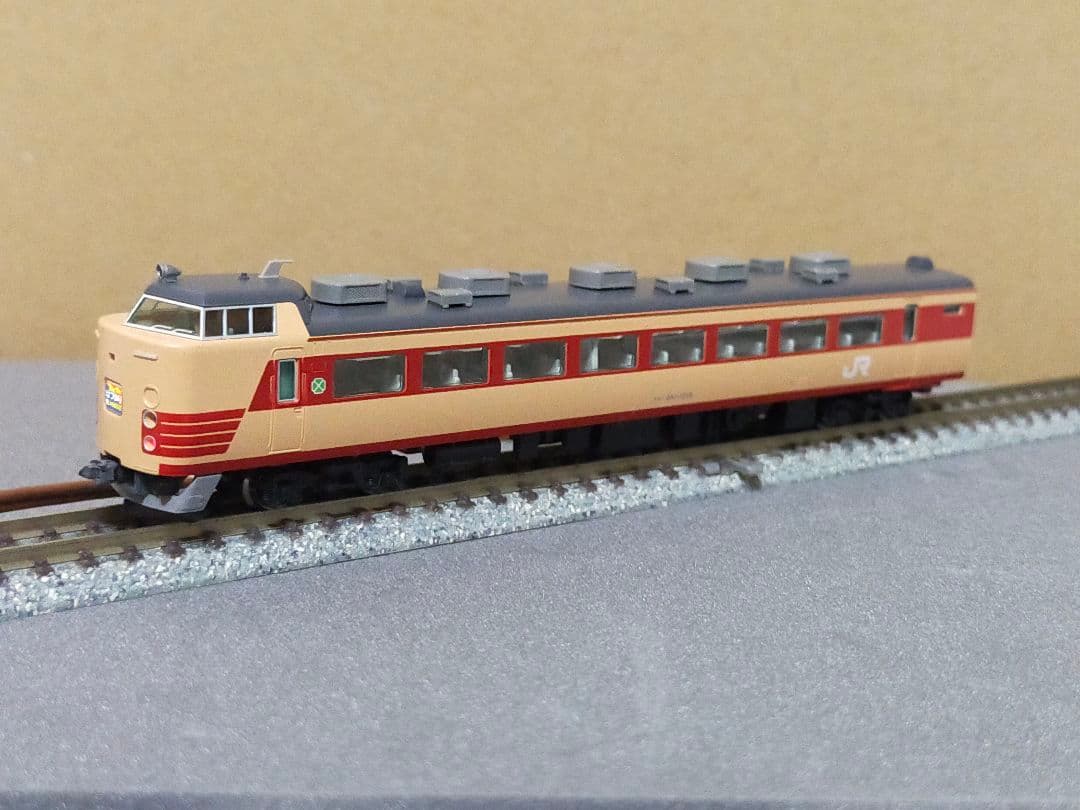 TOMIX 98981 JR 485系特急電車（はつかり・祝 海峡線開業）