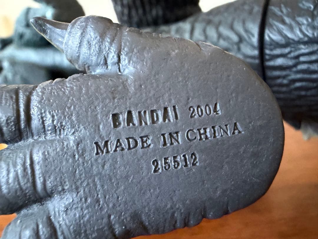 ゴジラ　ソフビ　ムービーモンスターシリーズ　セット　メカゴジラ　2000年代初期