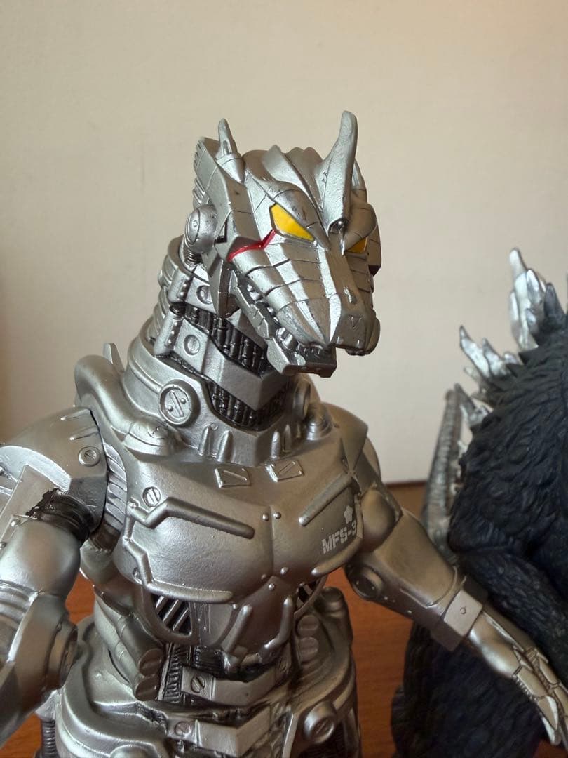 ゴジラ　ソフビ　ムービーモンスターシリーズ　セット　メカゴジラ　2000年代初期