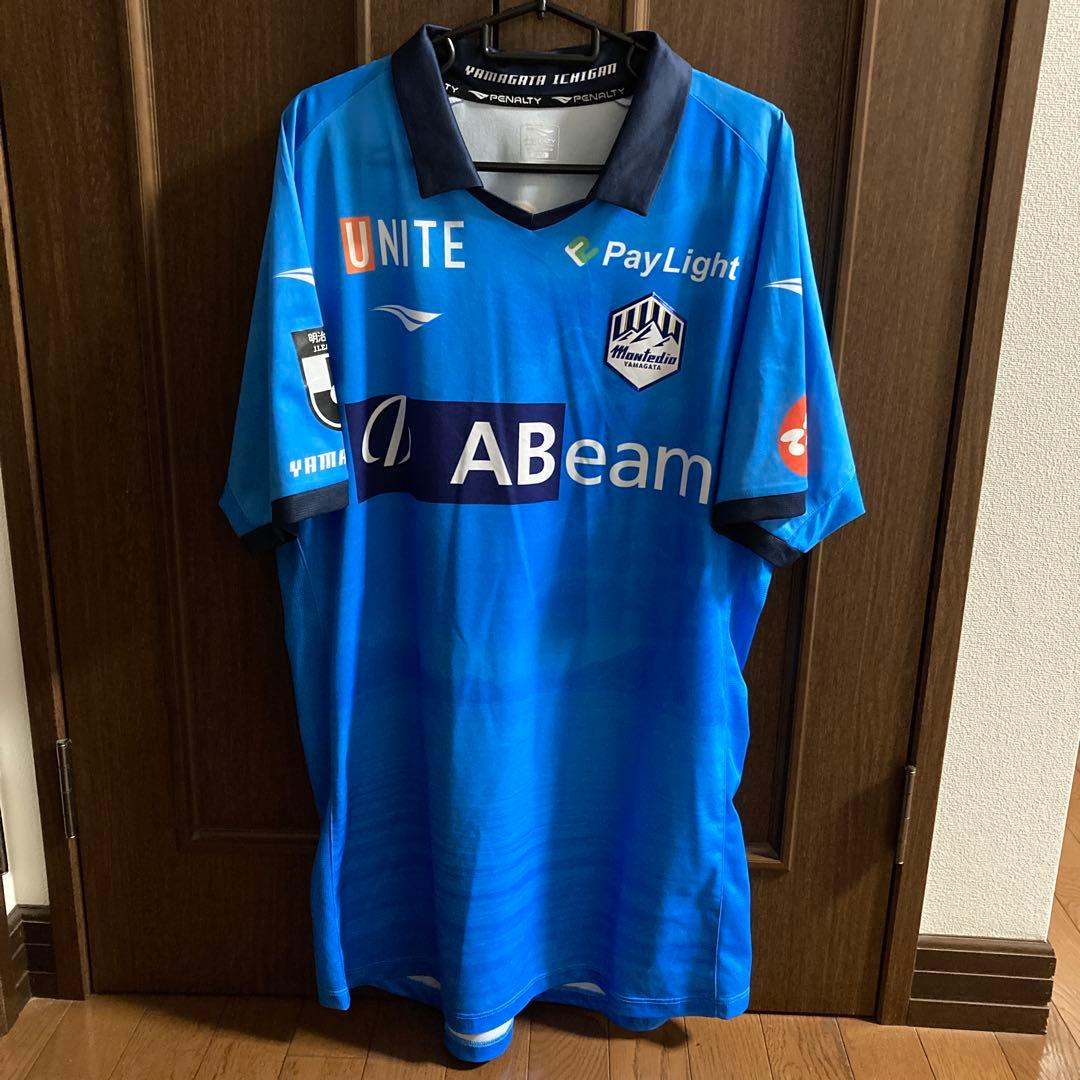 モンテディオ山形　2024 ユニフォーム