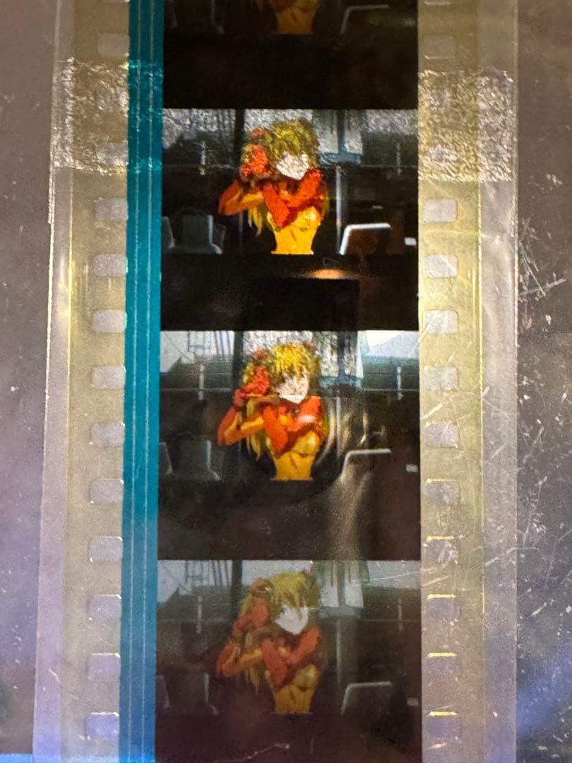 劇場版　エヴァンゲリオン　DVD Blu-ray 特典　アスカ　フィルム　エヴァ