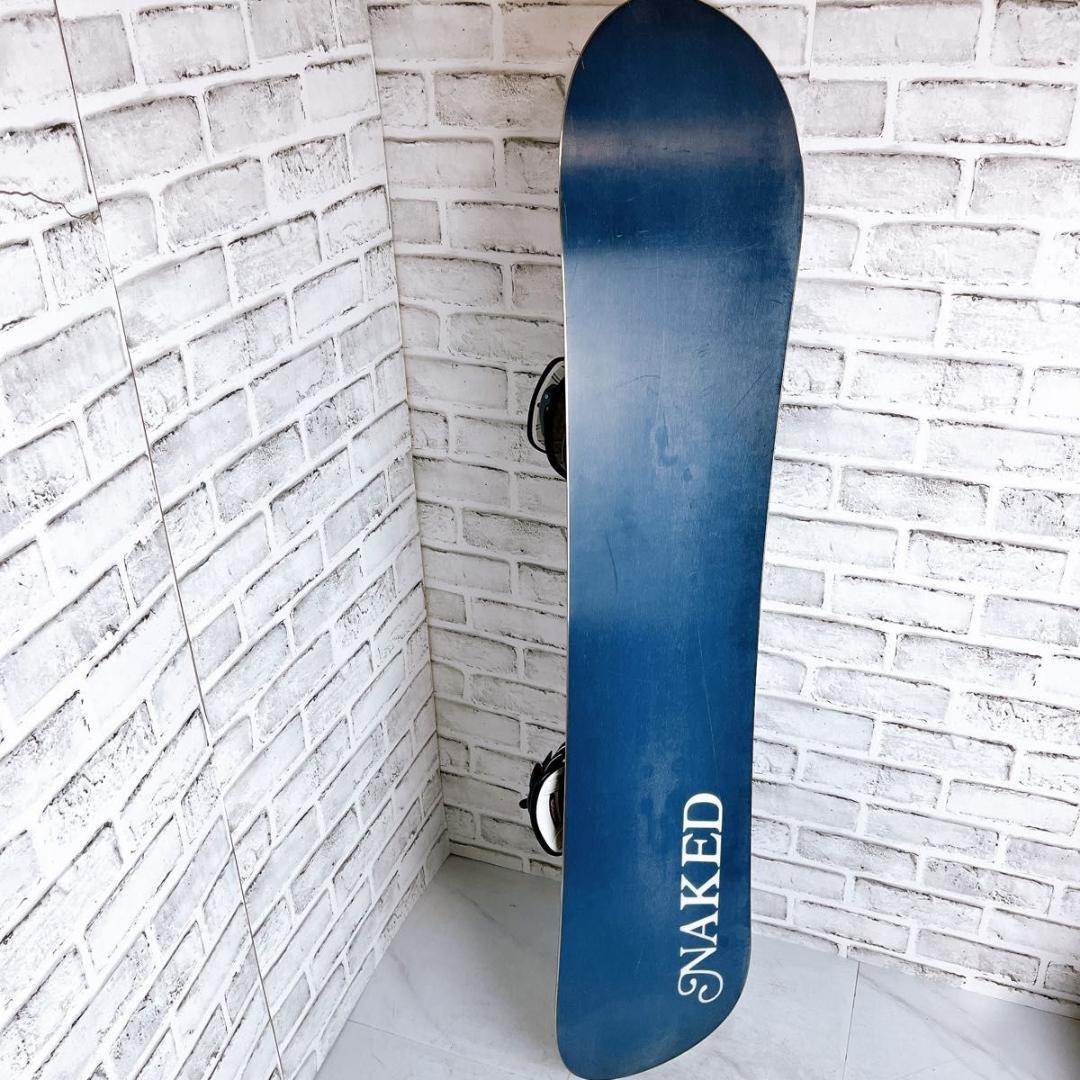 【子供用】スノーボード　 ビンディング付　HEAD NAKED オールラウンド