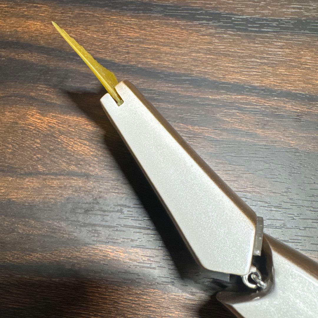 ロマンメイド ネゴシエーターカスタム背針 ゴールド 新品未使用