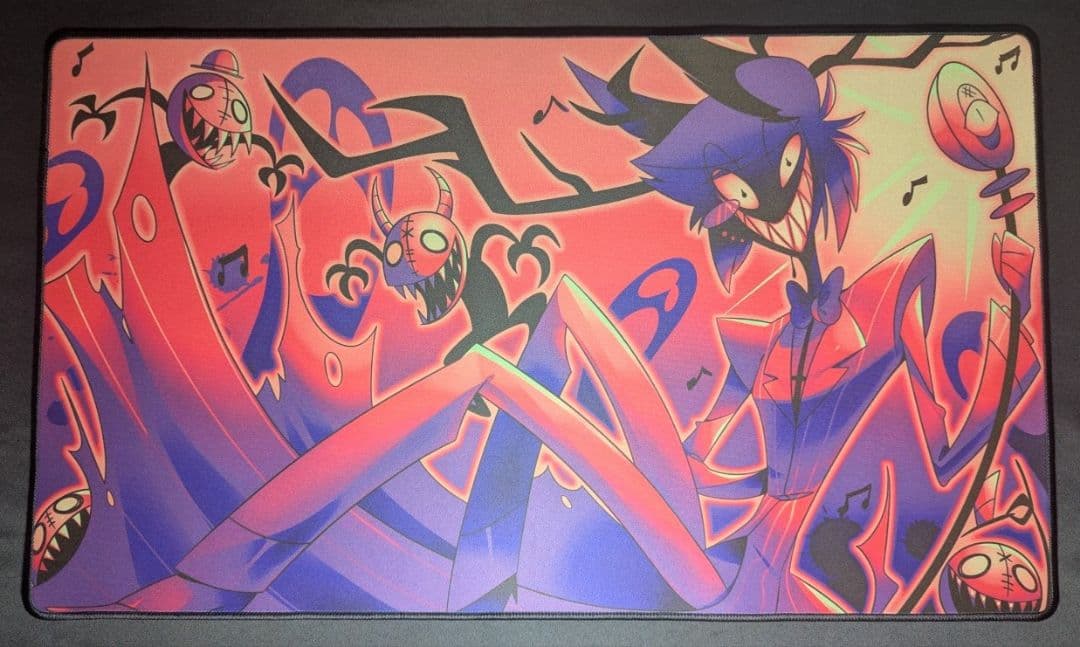 アラスター プレイマット Alastor　Hazbin Hotel 2021