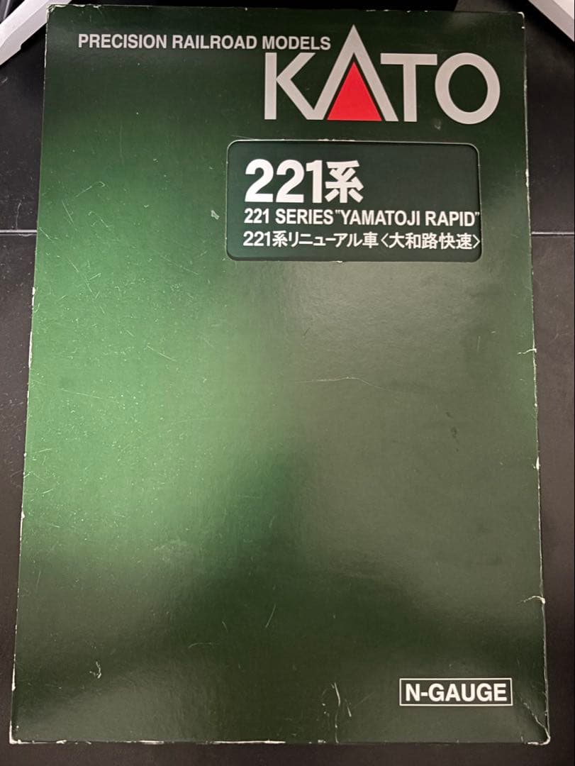 KATO Nゲージ 221系リニューアル車「大和路快速」基本+増結 8両