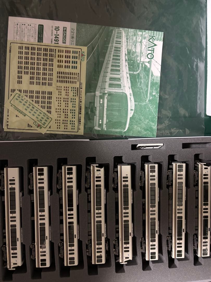 KATO Nゲージ 221系リニューアル車「大和路快速」基本+増結 8両